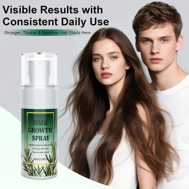Thumbnail 6 de Aisisree Haarwachstums Serum Spray 60 ml