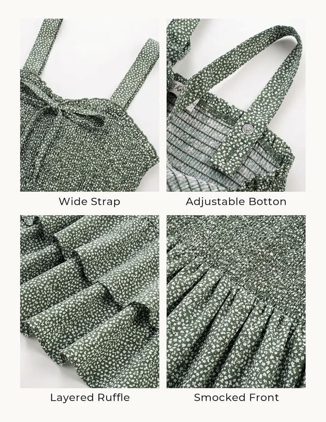 Thumbnail 4 de GRACE KARIN 2025 Floral Boho Maxi Dress ๐ธ