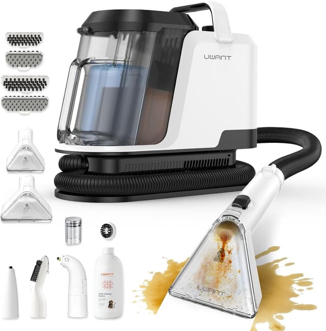 Detalle de Uwant Y100S Aspiradora lava y aspira 2,4L 🧽