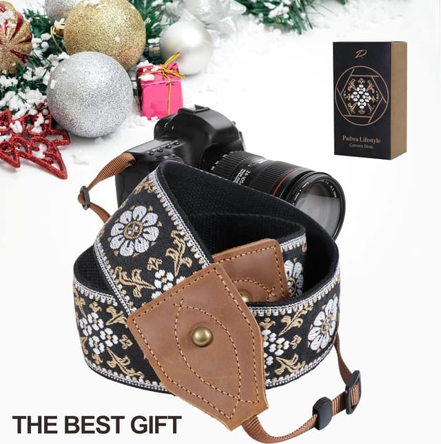 Thumbnail 6 de Padwa camera strap 2 inch wide vintage