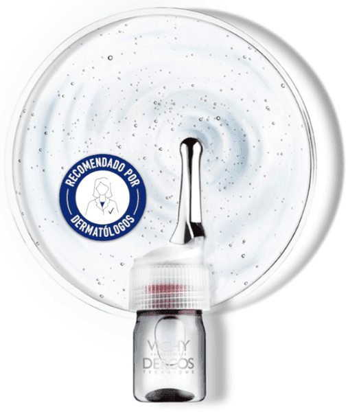 Imagen de Vichy Dercos Aminexil Clinical 5 Anticaída Hombre 21 Monodosis 💇 en OfertitasTOP