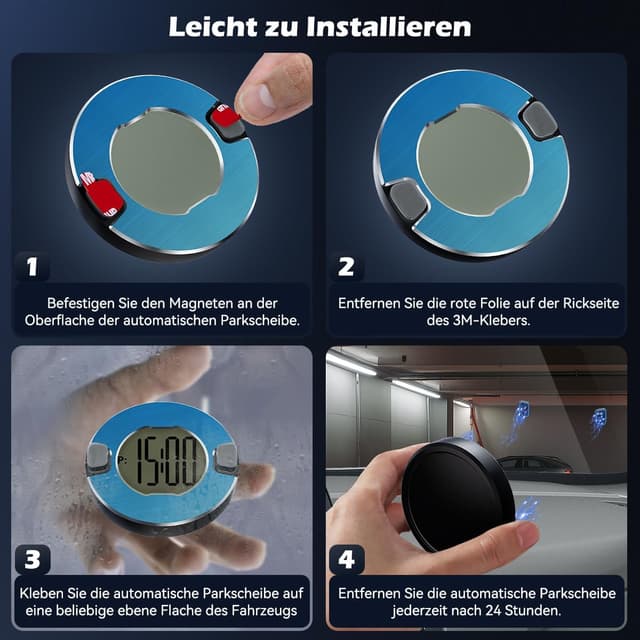 Thumbnail 4 de ALAFly Ersatz Metallplättchen Klebepads für 3