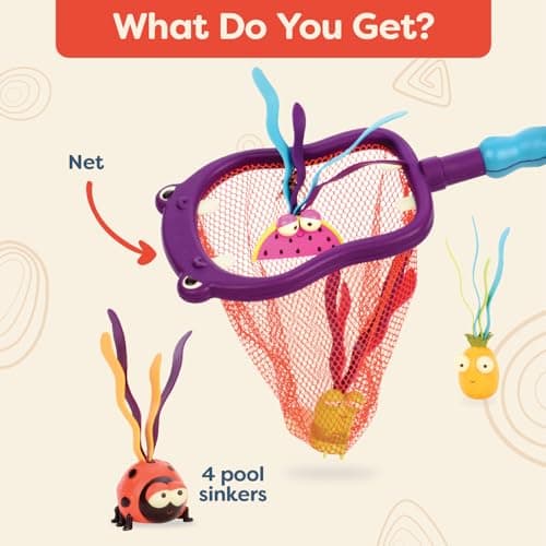 Thumbnail 4 de B. Toys Ensemble Scoop-A-Diving Hubba 🏊