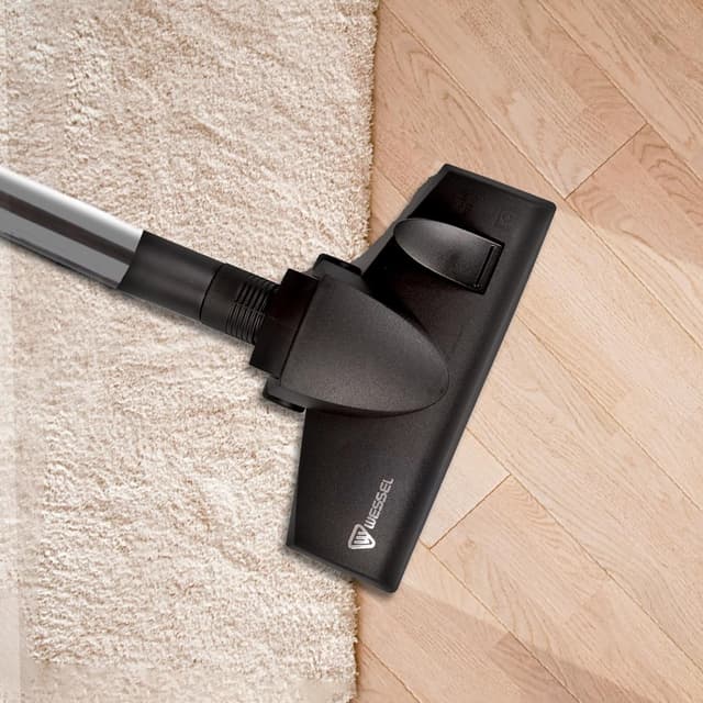 Detalle de Akitas S12 corded bagless 2-in-1 vacuum with handheld & stick mode