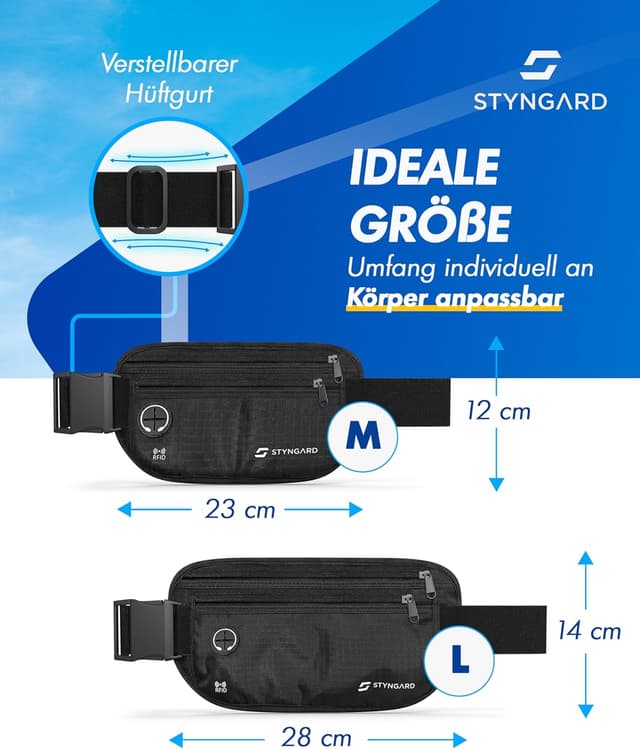 Thumbnail 4 de STYNGARD Madrid Bauchtasche