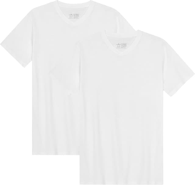 Detalle de DANISH ENDURANCE Kurzarm T Shirt Modal Bio-Baumwolle