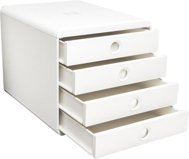 Thumbnail 4 de Exacompta POP-BOX Autentik 4 tiroirs A4+