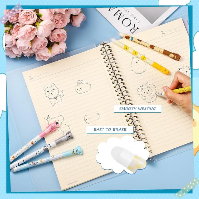 Thumbnail 4 de Thboxes Radierbare Kugelschreiber 0,5 mm 🖊