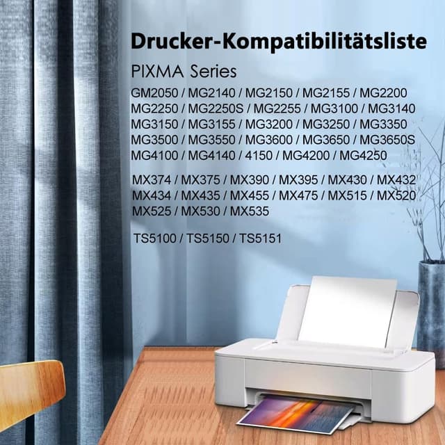 Detalle 2 de Canon 540XL/541XL Druckerpatronen Multipack