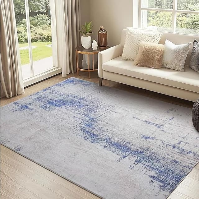 Detalle de Cinknots Alfombra de Salón Abstracta Antideslizante 🏡 160x200