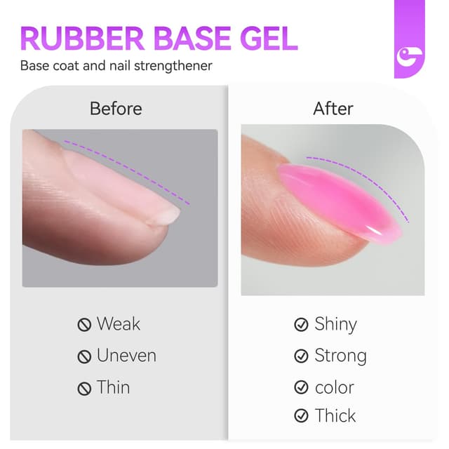 Thumbnail 4 de Gelike EC Pegamento de Uñas Extra Fuerte para Uñas Postizas 💅