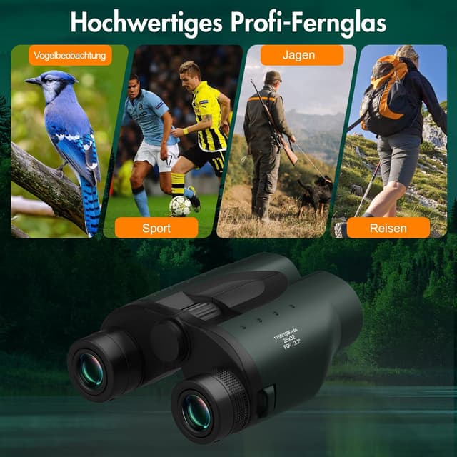 Thumbnail 6 de Deesoo 25x32 Fernglas Klein 25-fach