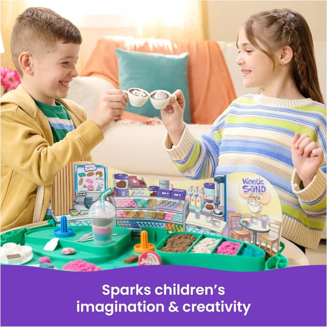 Thumbnail 6 de Kinetic Sand Café Case 793g play sand set