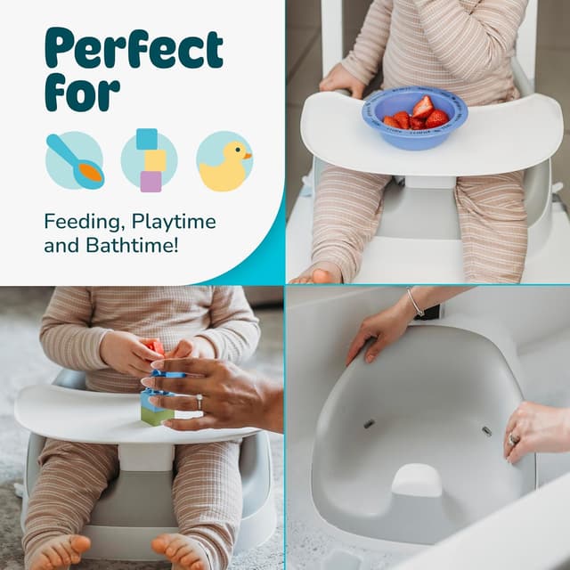 Thumbnail 5 de BooBoo Baby 3-in-1 booster seat for 6–36 months 🪑