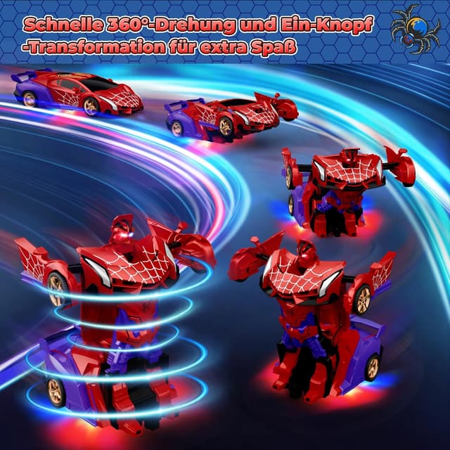 Detalle 2 de Ferngesteuertes Auto Transform mit 2,4 GHz