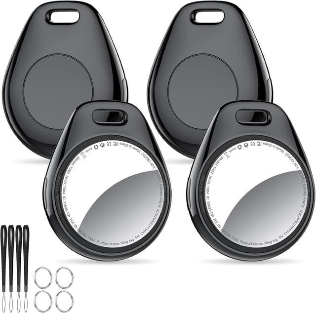 Imagen de Tukio Air Tracker Tags 4 Pack Bluetooth item finder 🔑 en OfertitasTOP