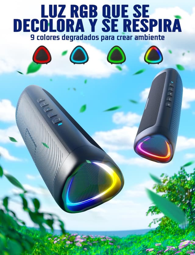 Thumbnail 6 de UOHHBOE Altavoz Bluetooth 30W