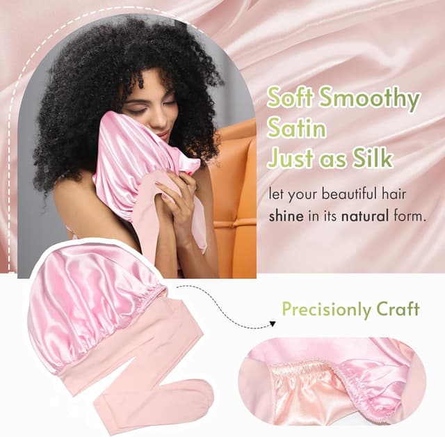 Thumbnail 4 de Bonnet Queen Reversible Silk Hair Bonnet