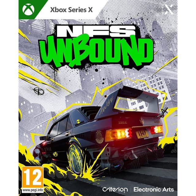 Detalle de Need For Speed Unbound Xbox Series X