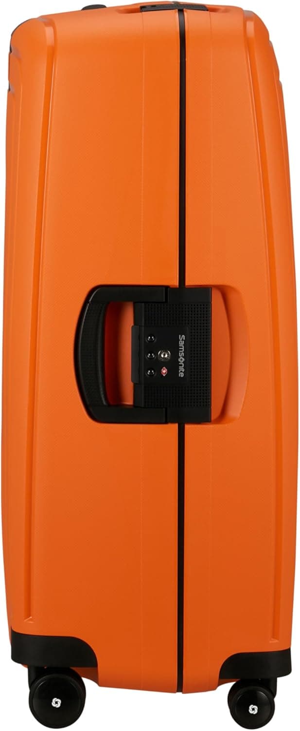 Detalle de Samsonite S'Cure Spinner L Maleta Naranja 75cm ✈