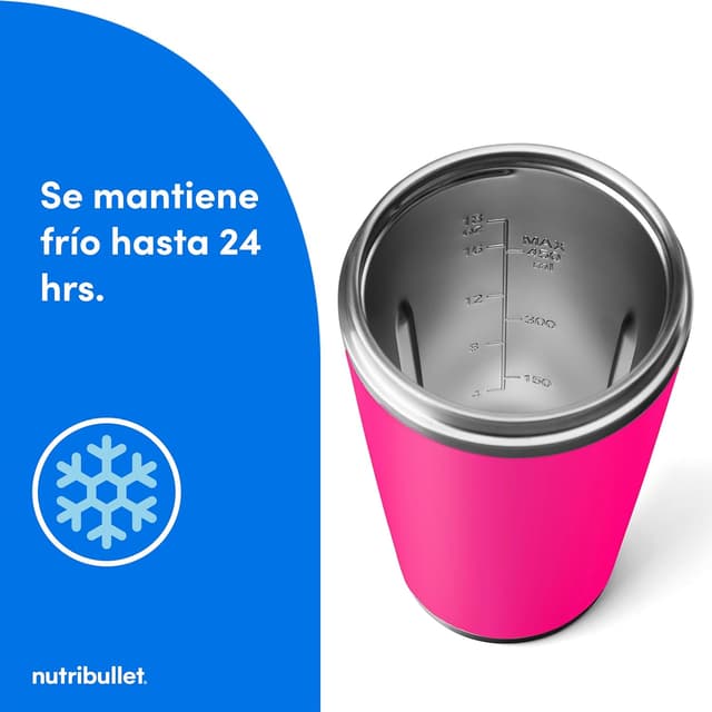Detalle 2 de nutribullet Flip NBP016MA Batidora portátil 590 ml