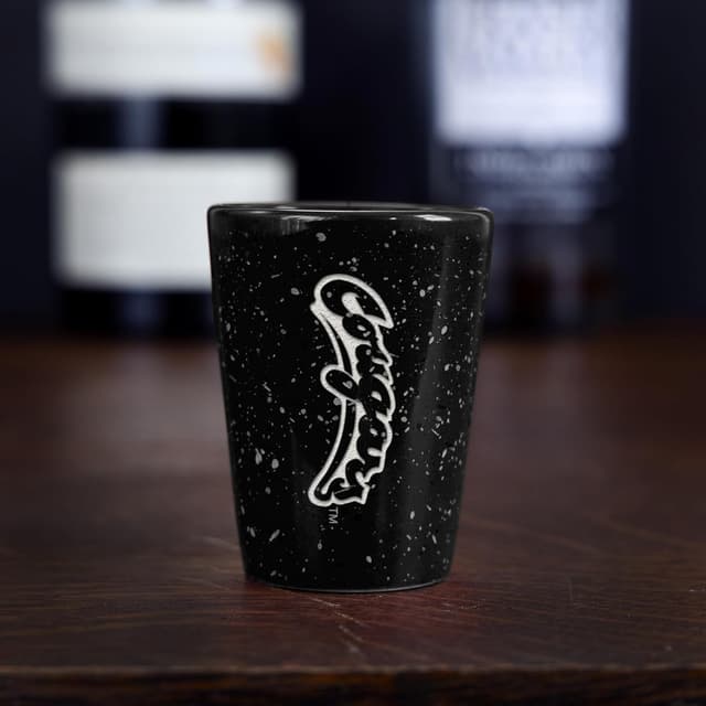 Detalle 2 de Rico Industries NCAA Unisex-Adult Minimalist Washington Huskies 2oz Ceramic Shot Glass