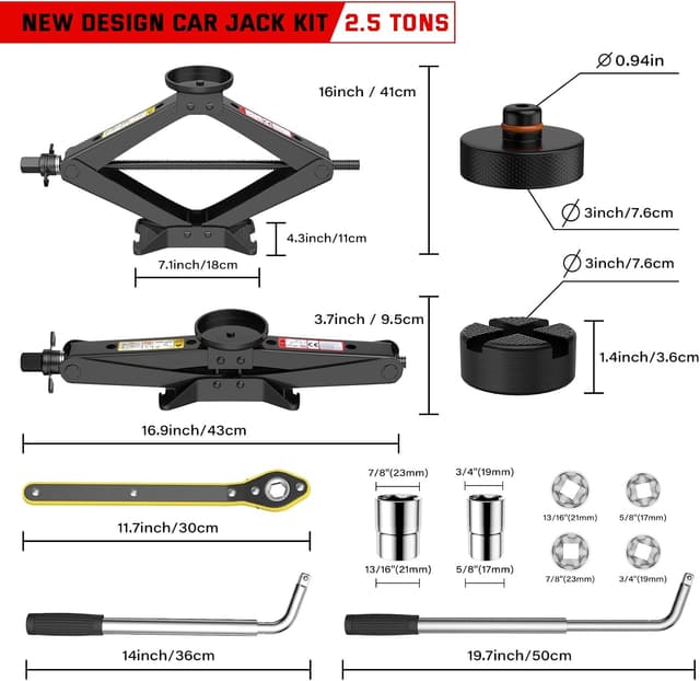 Thumbnail 4 de IMAYCC Gato para Coche 2.5T 2500kg