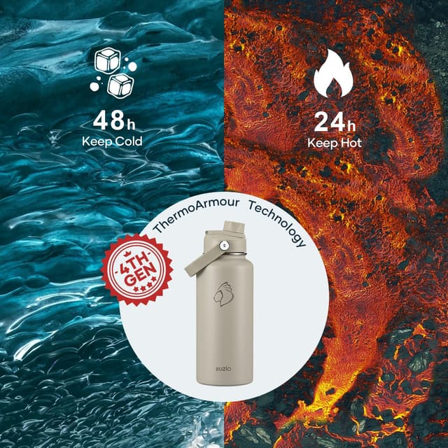 Thumbnail 1 de BUZIO 32 oz insulated water bottle