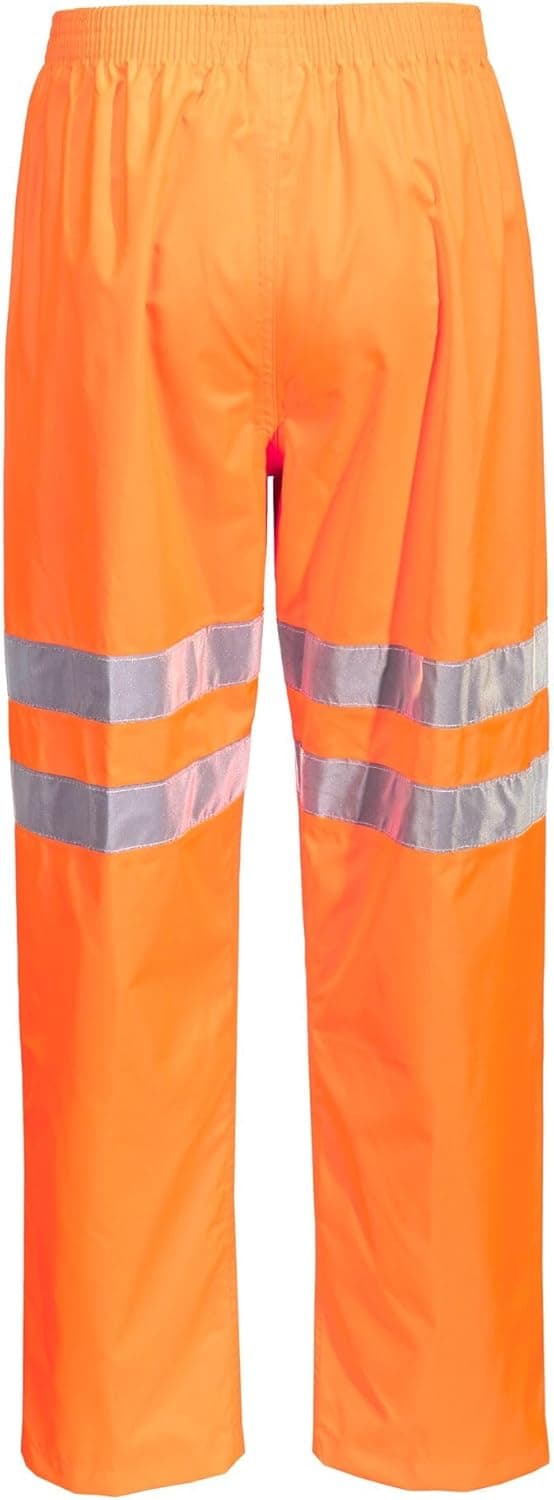 Detalle de Pantalon Hi-Vis Traffic RIS Portwest RT31ORRL orange taille L