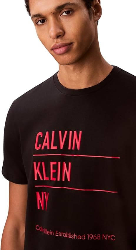 Detalle de Calvin Klein Camiseta Graphic camiseta L 1 unidad