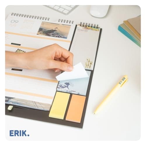 Thumbnail 6 de Calendario Familiar Hokusai 2026 — 16 meses 🗓