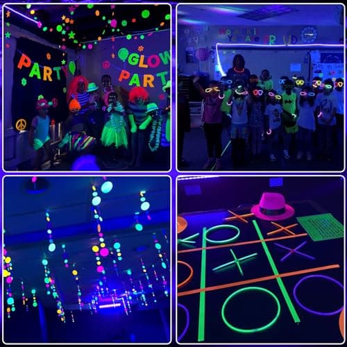 Detalle de OUSIDE 2 Piezas Luz Negra UV 150W 💡 Impermeable IP66