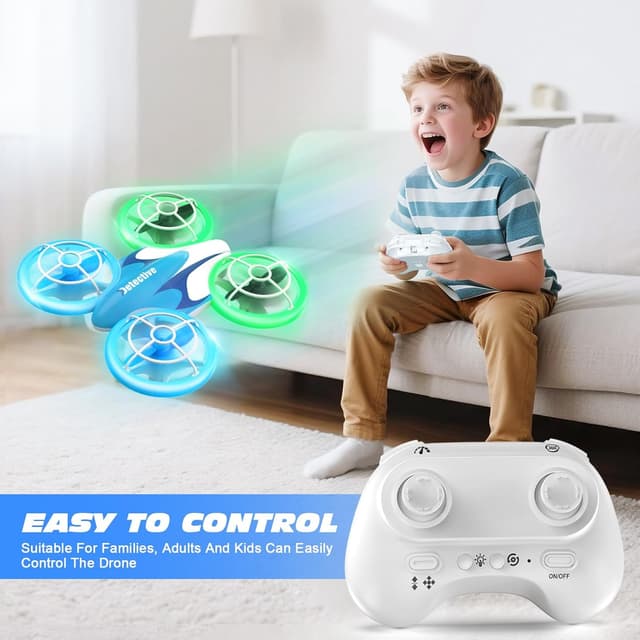 Thumbnail 5 de BraveKoi Drone Kids LED Light Mini Drone