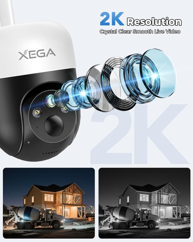 Thumbnail 4 de Xega 4G LTE Solar Outdoor Camera 4G