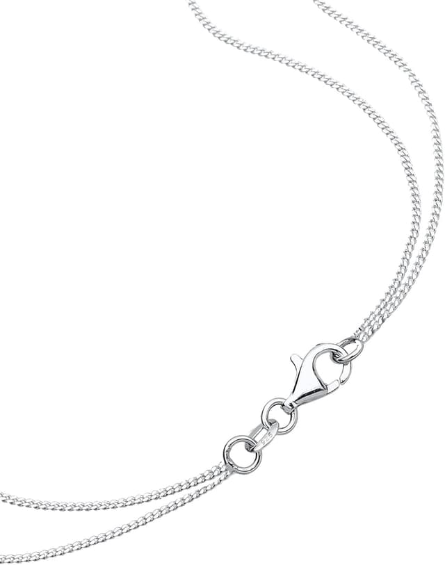 Thumbnail 3 de Elli Damen Halskette Feder Boho Kristall