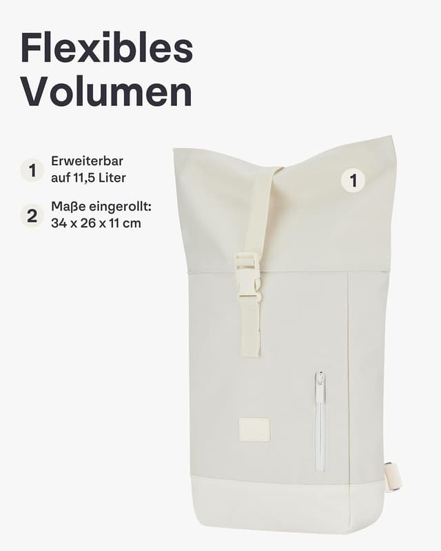 Thumbnail 2 de Johnny Urban Robin Small Kleiner Rolltop Daypack