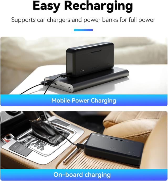 Thumbnail 6 de Akkuladegerät für DJI Osmo Action 4 3 mit 75 min