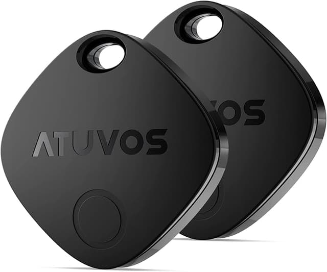 Imagen de ATUVOS Air Tag 2 Pack 🛡️ Localizador Bluetooth para iOS en OfertitasTOP