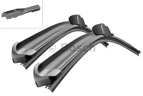 Detalle de Bosch Aerotwin A108S : paire de balais d’essuie-glace avant plats (550 mm / 500 mm)