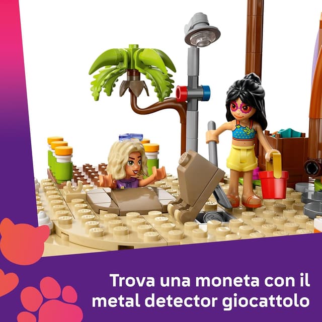 Detalle de LEGO Vacanza al Beach Resort 8 anni