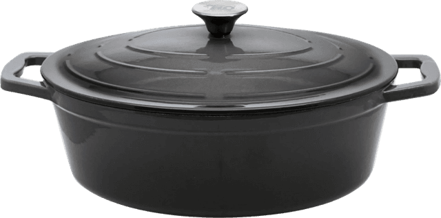 Imagen de Elo Gusseiserner Bräter Oval 33 cm Basaltgrau 🍲 en OfertitasTOP