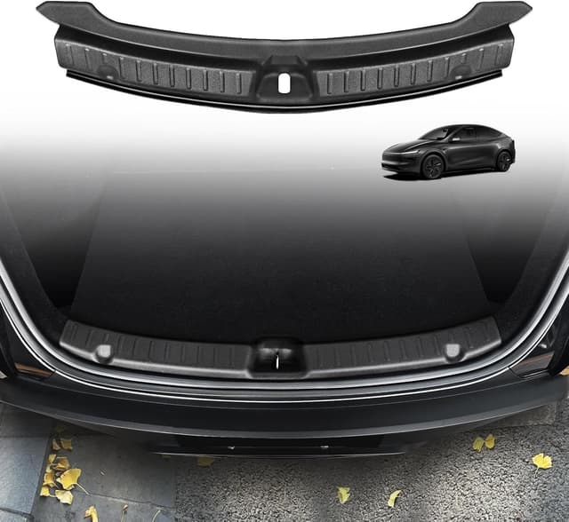 Imagen de BestEvMod 2026 Tesla Model Y rear bumper protector en OfertitasTOP