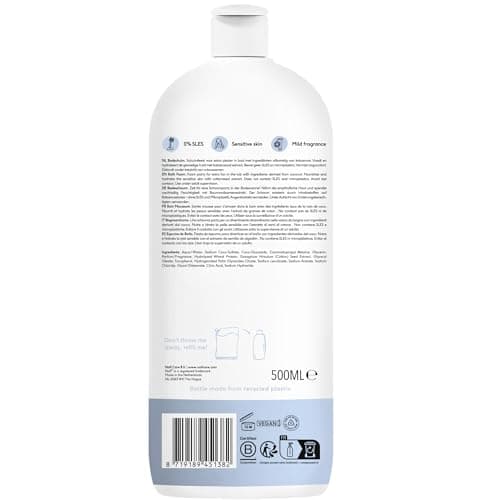 Thumbnail 1 de Naïf Espuma de Baño Nutritiva 500 ml