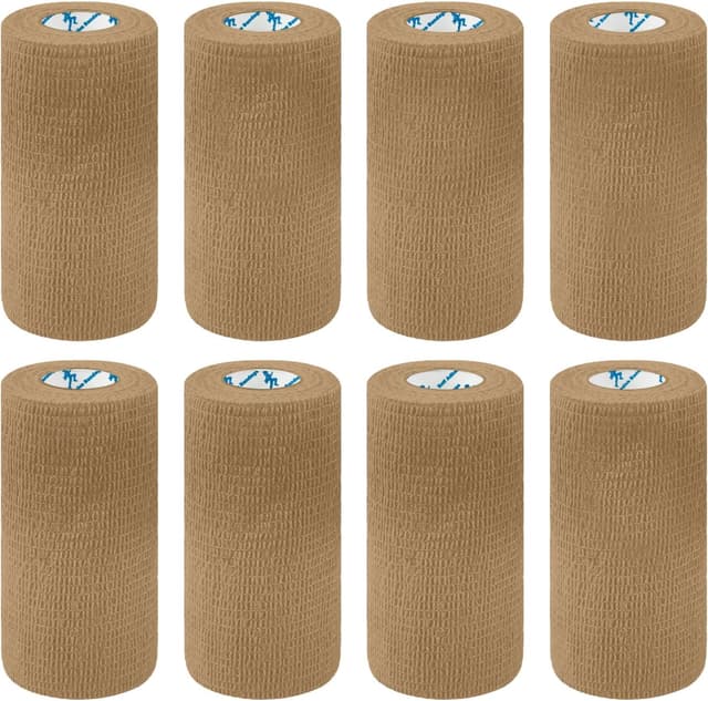 Imagen de 8 Rolls Self Adhesive Bandage 10cm en OfertitasTOP