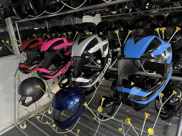 Thumbnail 5 de Motocross Helmet 01 Pink XL DOT Certified