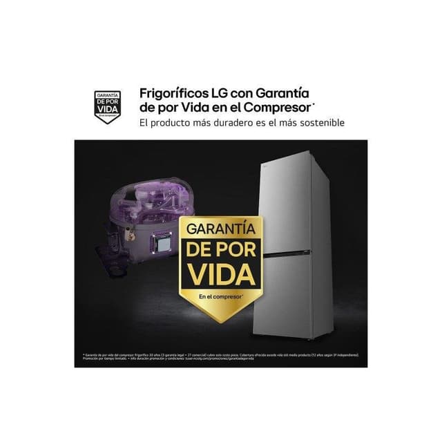 Thumbnail 2 de LG GBBS514CPY combi No Frost 333 L