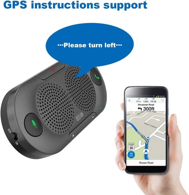 Thumbnail 5 de Besign BK06 Kit Vivavoce Bluetooth Auto