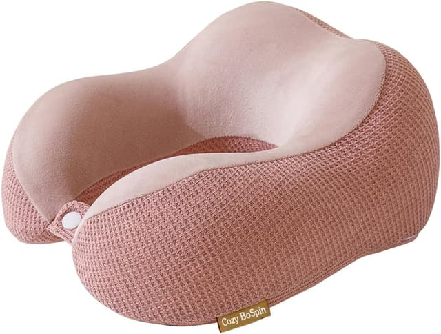 Detalle de Cozy BoSpin travel neck pillow for 1+ packing