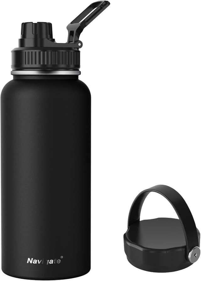 Detalle de Navigate 32 oz Insulated Sports Water Bottle 💧