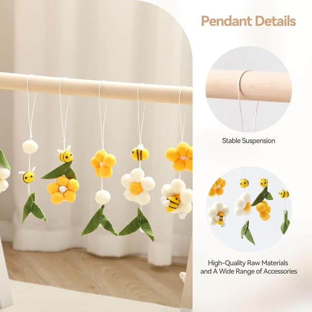 Thumbnail 2 de Promise Babe Arche de Jeu Bébé Bois